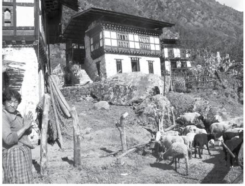 Khomakang Village