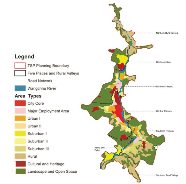 New Thimphu Design Code to be implemented from 15th Nov with more built ...