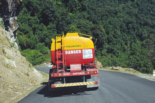 Is Bhutan (and Nepal) being overcharged for fuel by Indian OMCs