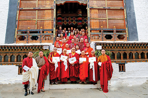 Royal Kashos for eight new Spiritual projects at GMC