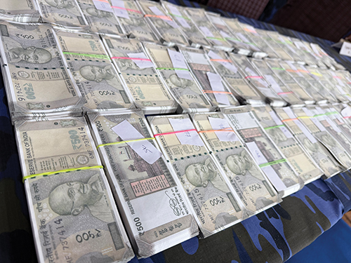 RBP seizes INR 1.77 million in counterfeit currency, arrests two Bhutanese