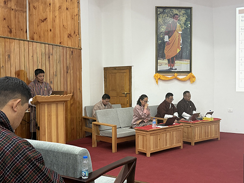 Thimphu Thromde reveals progress update and completion schedule in major ongoing infrastructure projects