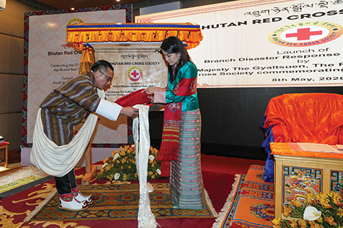 Her Majesty graces event to mark 10th anniversary of Bhutan Red Cross Society