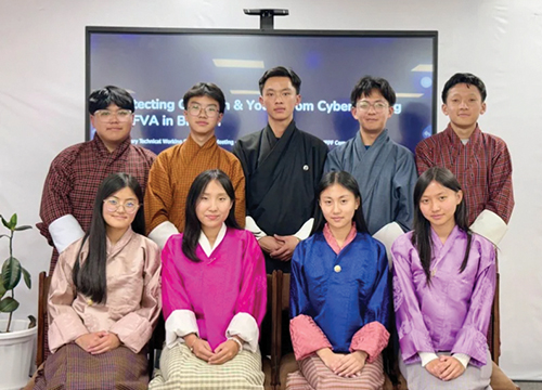 Non-hierarchical youth-led group YUMRA to launch nationwide assessment on cyberbullying and digital safety