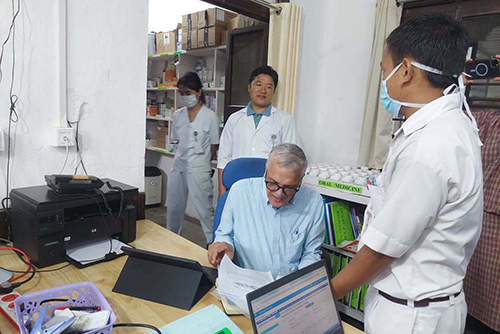 Bhutan Completes WHO Independent Mission for Malaria Elimination Certification