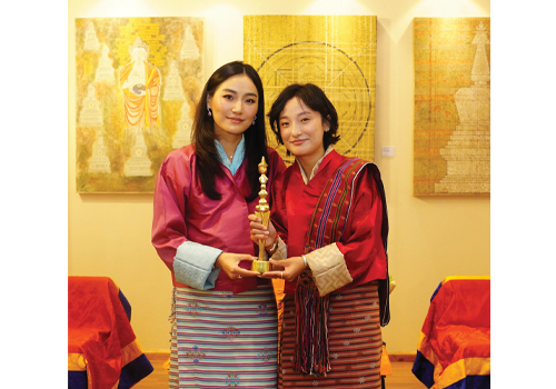 Bhutanese artist Pem Lham wins Rubin Museum Himalayan Art Prize
