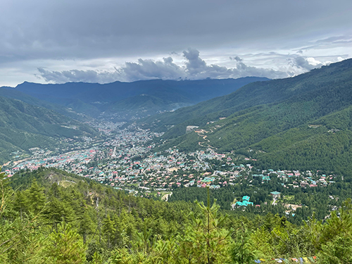 Thimphu Structure Plan moves to implementation with new infrastructure projects
